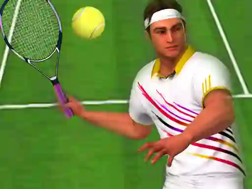 Mäng Tennis Champions 2020 Internetis