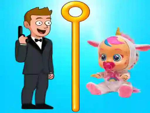 Mäng Baby Pull The Pin Internetis