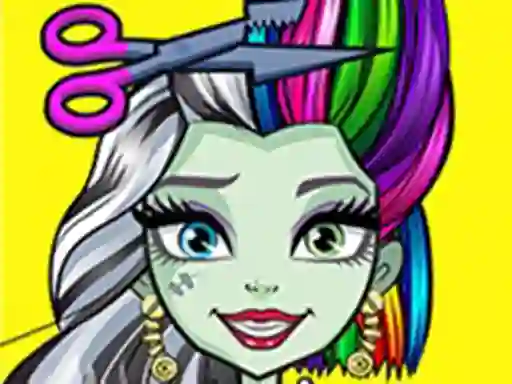 Mäng Monster High Beauty Shop Internetis