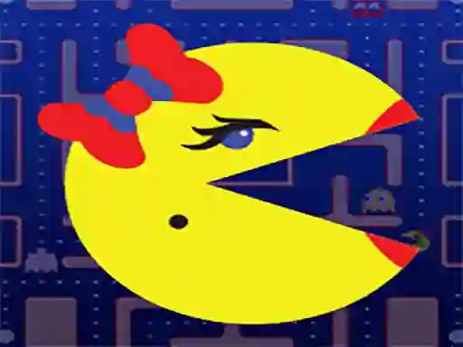 Mäng Ms. Pacman Internetis