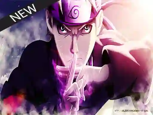 Mäng Naruto Surfing Internetis