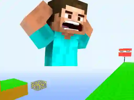 Mäng Minecraft - Gold Steve Internetis
