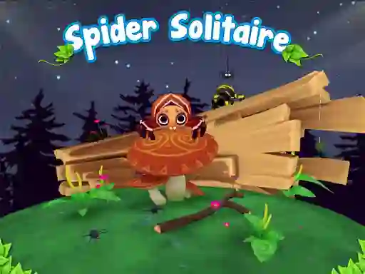 Mäng Spider Solitaire Internetis