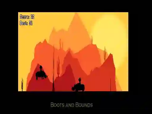 Mäng Boots & Bounds Internetis