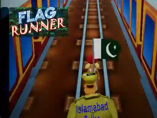 Mäng Flag Runner Internetis