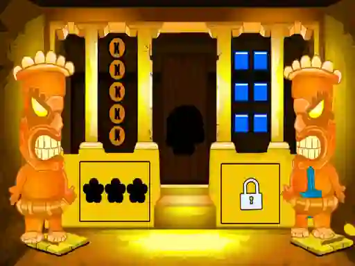 Mäng Tiki Cave Escape Internetis