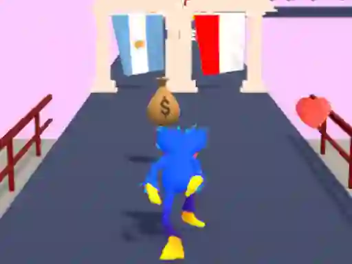 Mäng Haggo Jaggo Runner exam Internetis