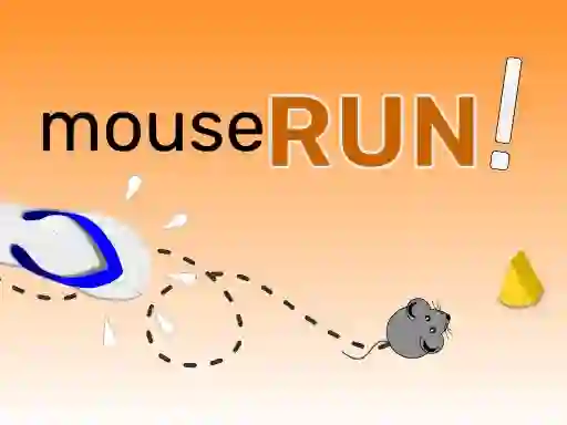 Mäng mouseRun! Internetis