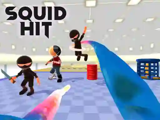 Mäng Squid Hit Internetis