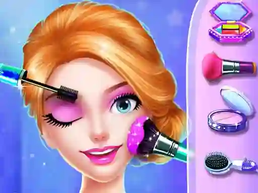Mäng Beauty Makeup Save Prince Internetis