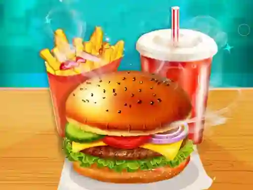 Mäng Happy Kids Burger Maker Internetis