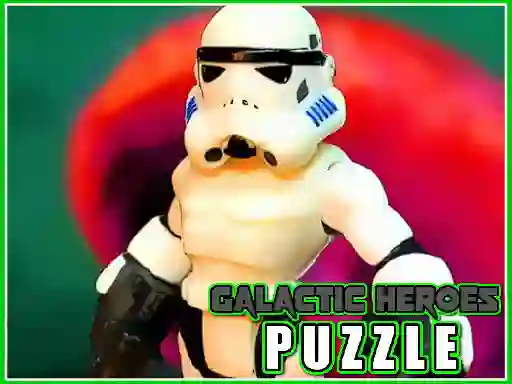 Mäng Galactic Heroes Puzzle Internetis