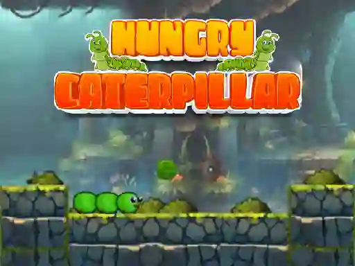 Mäng Hungry Caterpillar Internetis