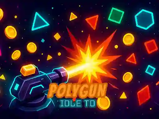 Mäng PolyGun: Idle TD Internetis