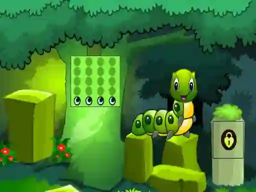 Mäng Caterpillar Forest Escape Internetis