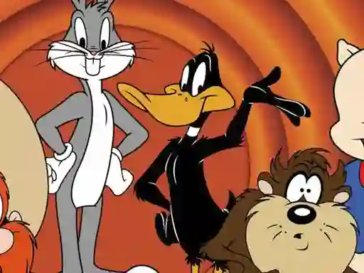 Mäng Looney Tunes Jigsaw Puzzle Collection Internetis