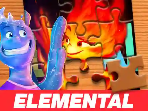 Mäng Elemental Jigsaw Puzzle Internetis