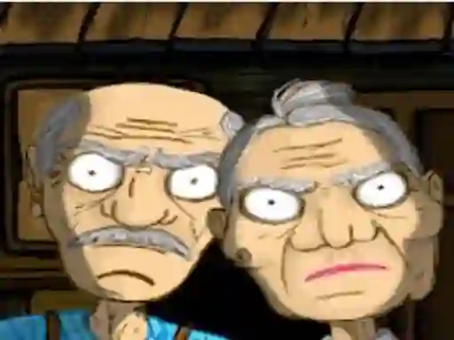 Mäng Grandpa And Granny House Escape Internetis