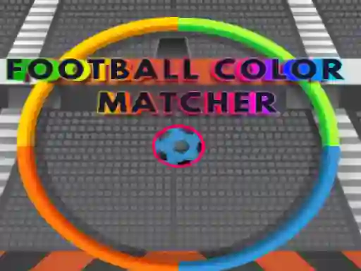 Mäng Football Color Matcher Internetis