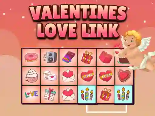 Mäng Valentines Love Link Internetis