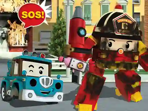 Mäng Robot Car Emergency Rescue 2 Internetis