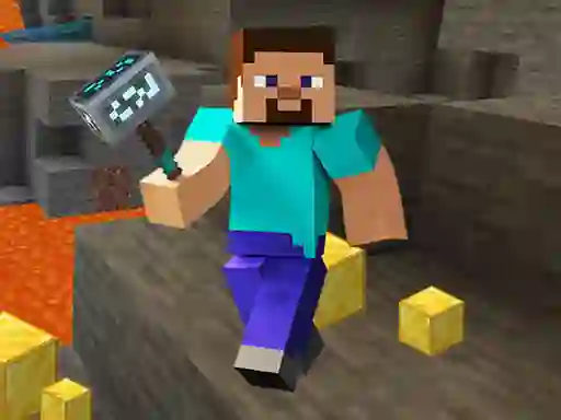 Mäng Minecraft Hidden Golden Blocks Internetis