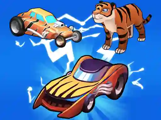 Mäng Merge Car 3D Internetis