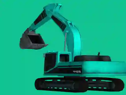 Mäng Excavator Building Master Internetis