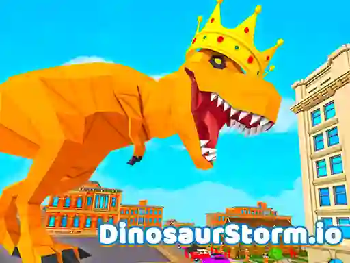 Mäng DinosaurStorm.io Internetis
