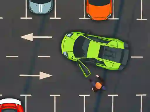 Mäng Jul Parking Simulator Internetis