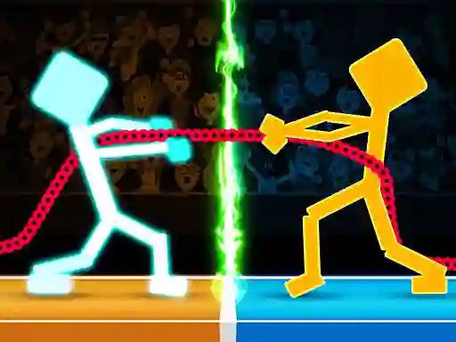 Mäng Drunken Tug War Internetis