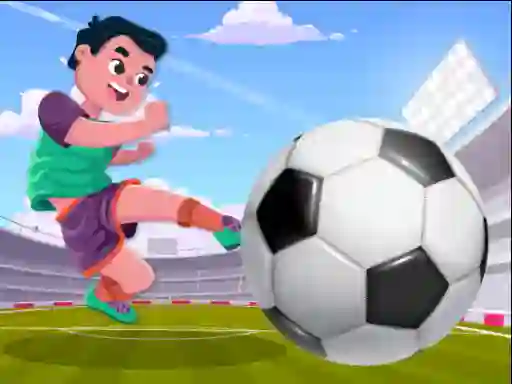Mäng Penalty Kick Target Internetis