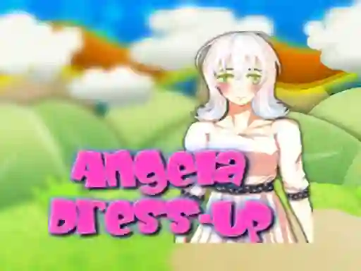 Mäng Angela Dress Up Internetis