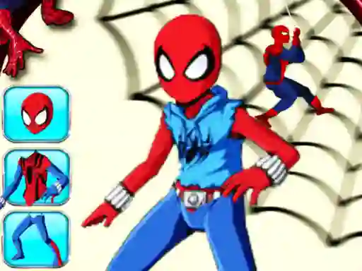 Mäng Spiderman Hero Creator Internetis