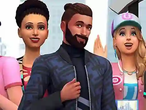 Mäng Sims Jigsaw Puzzle Collection Internetis