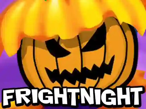 Mäng Pumpkin Fright Night Internetis