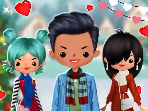 Mäng Toca Teens Cozy Couture Internetis