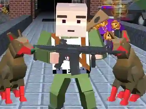 Mäng Pixel Apocalypse Survival Online Internetis