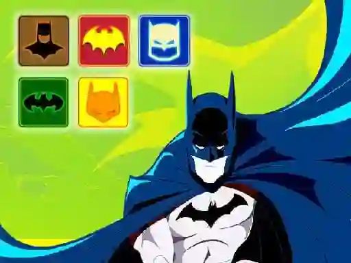 Mäng Batman Matching Internetis