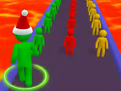 Mäng Ragdoll Rush 3D Internetis