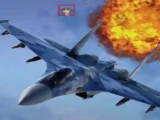 Mäng Jet Fighter Pacific War Internetis