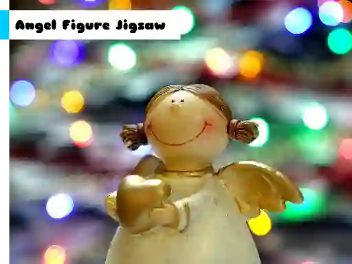 Mäng Angel Figure Jigsaw Internetis