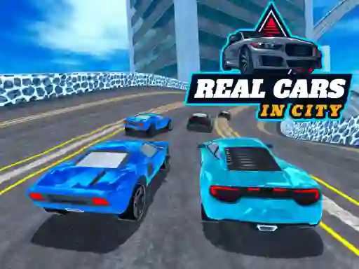 Mäng Real Cars in City Internetis