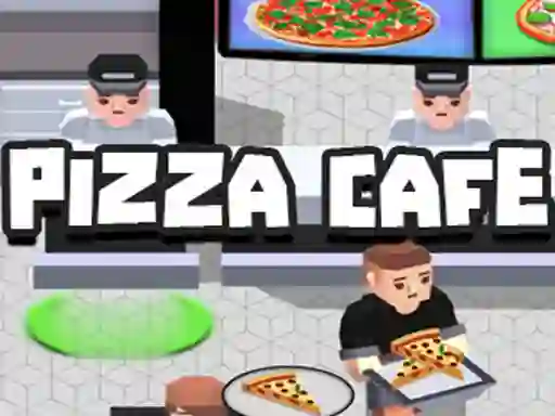 Mäng Pizza Cafe Tycoon Internetis