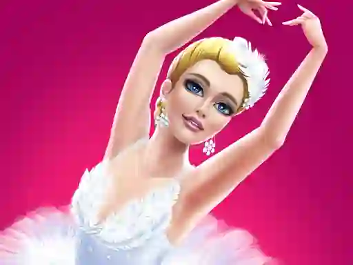 Mäng Dress up Ballerina Internetis