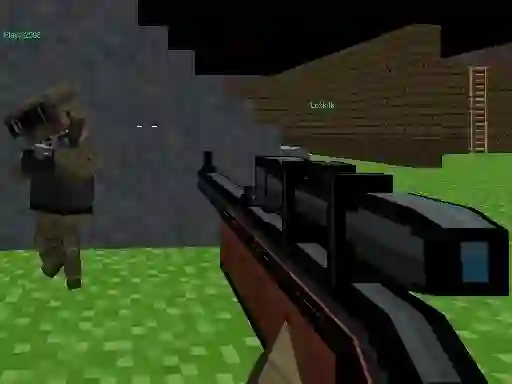 Mäng Pixel Gun: Apocalypse Internetis