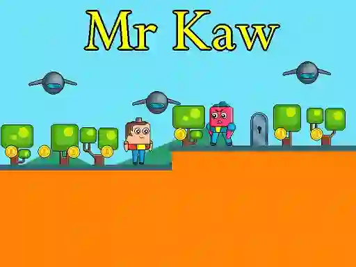 Mäng Mr Kaw Internetis
