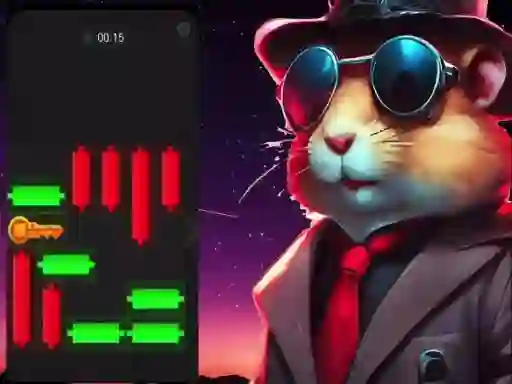 Mäng Hamster Puzzle Keys Internetis