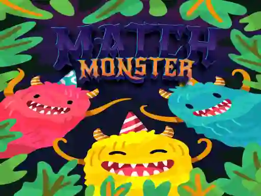 Mäng Match Monster Internetis
