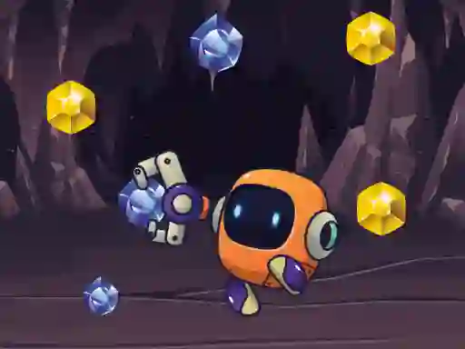 Mäng Treasure Hunting Robot Internetis